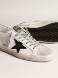  Giày Nam Golden Goose Super-Star 'White' 