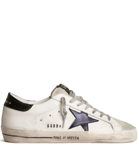  Giày Nam Golden Goose Super-Star 'White' 