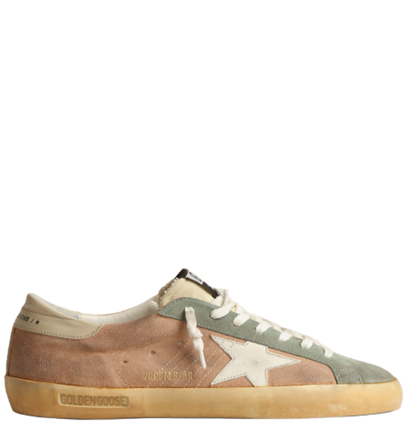  Giày Nam Golden Goose Super-Star 'Light Brown' 