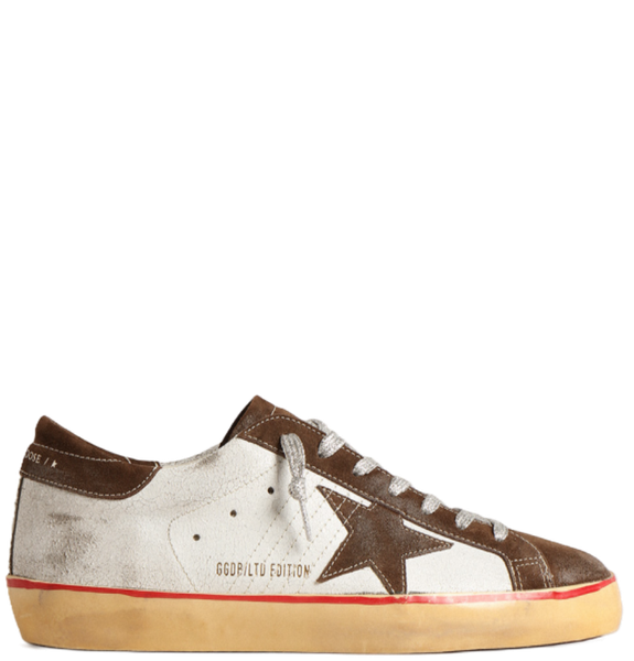  Giày Nam Golden Goose Super-star Ltd 'Brown' 