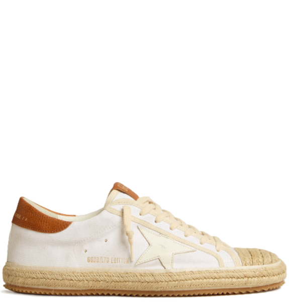 Giày Nam Golden Goose Men’s Super-star Ltd 'Black' 