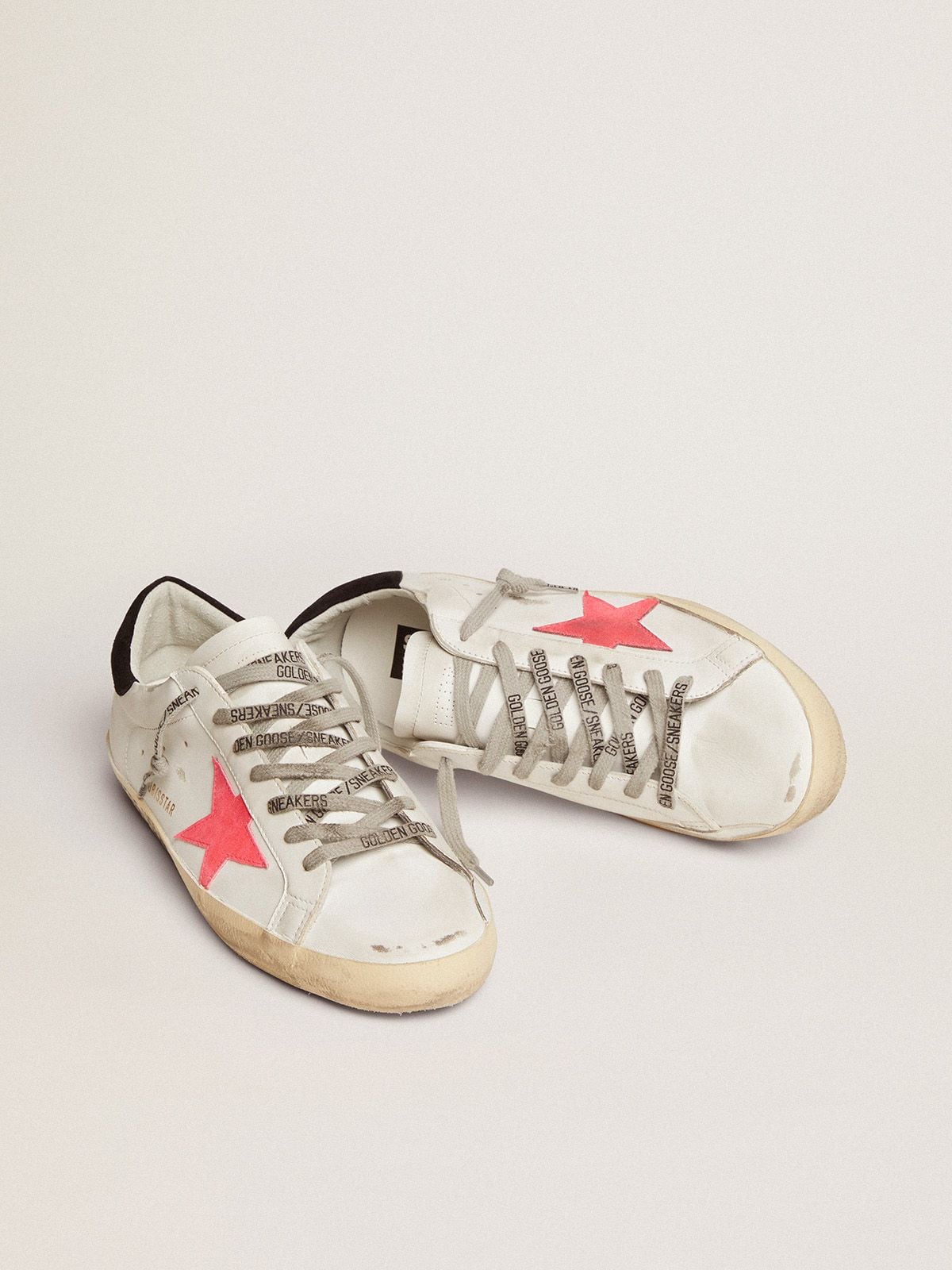  Giày Nam Golden Goose Super-Star 'Lobster' 
