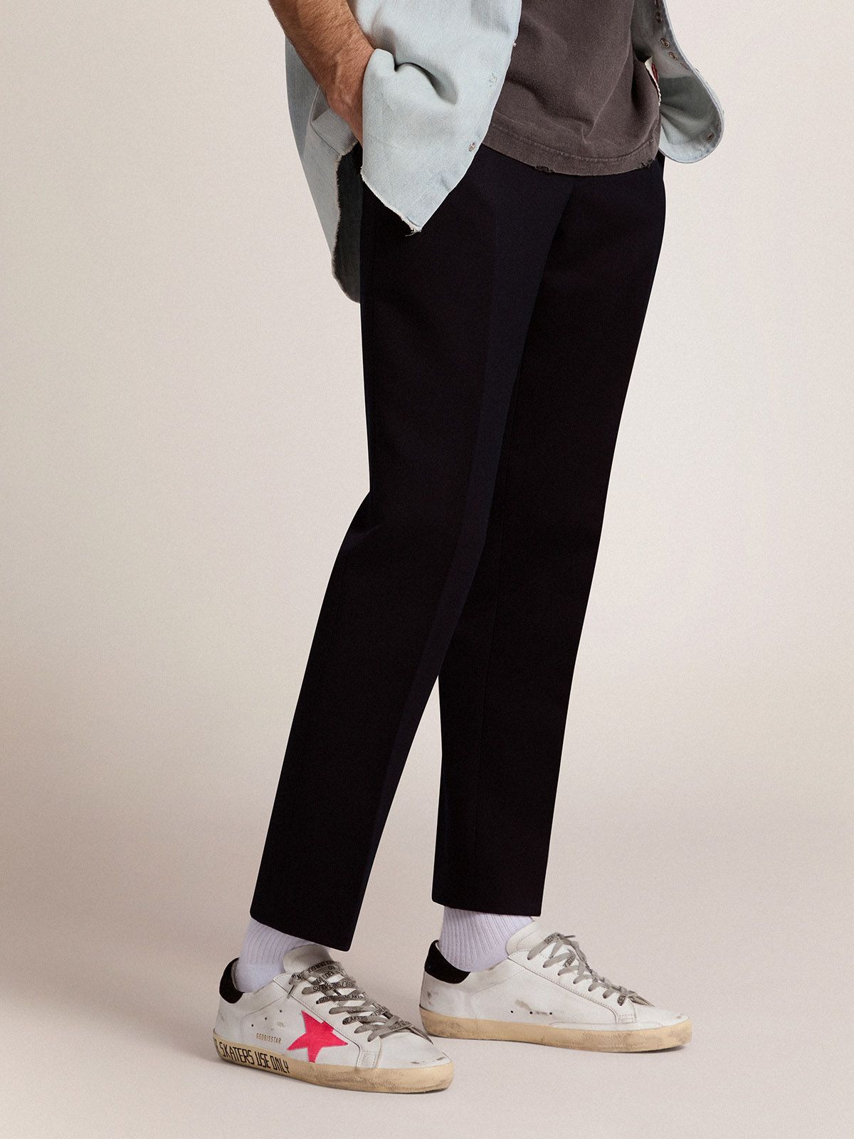  Giày Nam Golden Goose Super-Star 'Lobster' 
