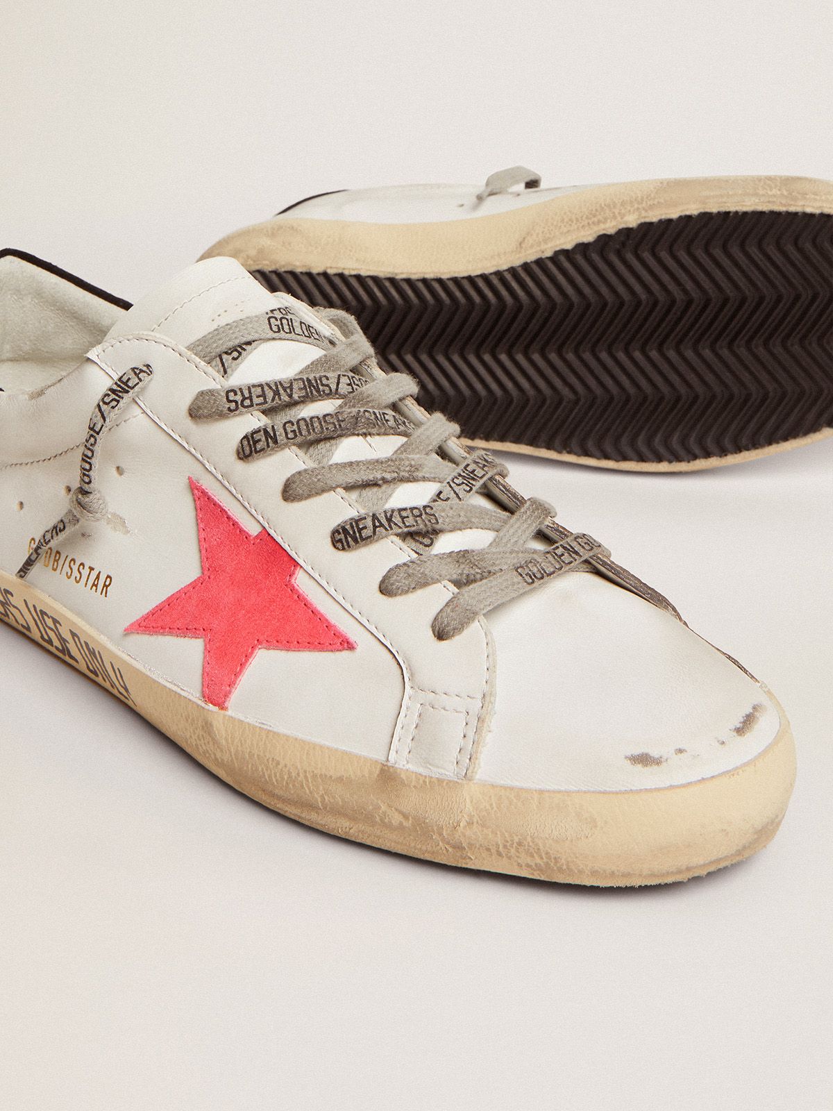  Giày Nam Golden Goose Super-Star 'Lobster' 