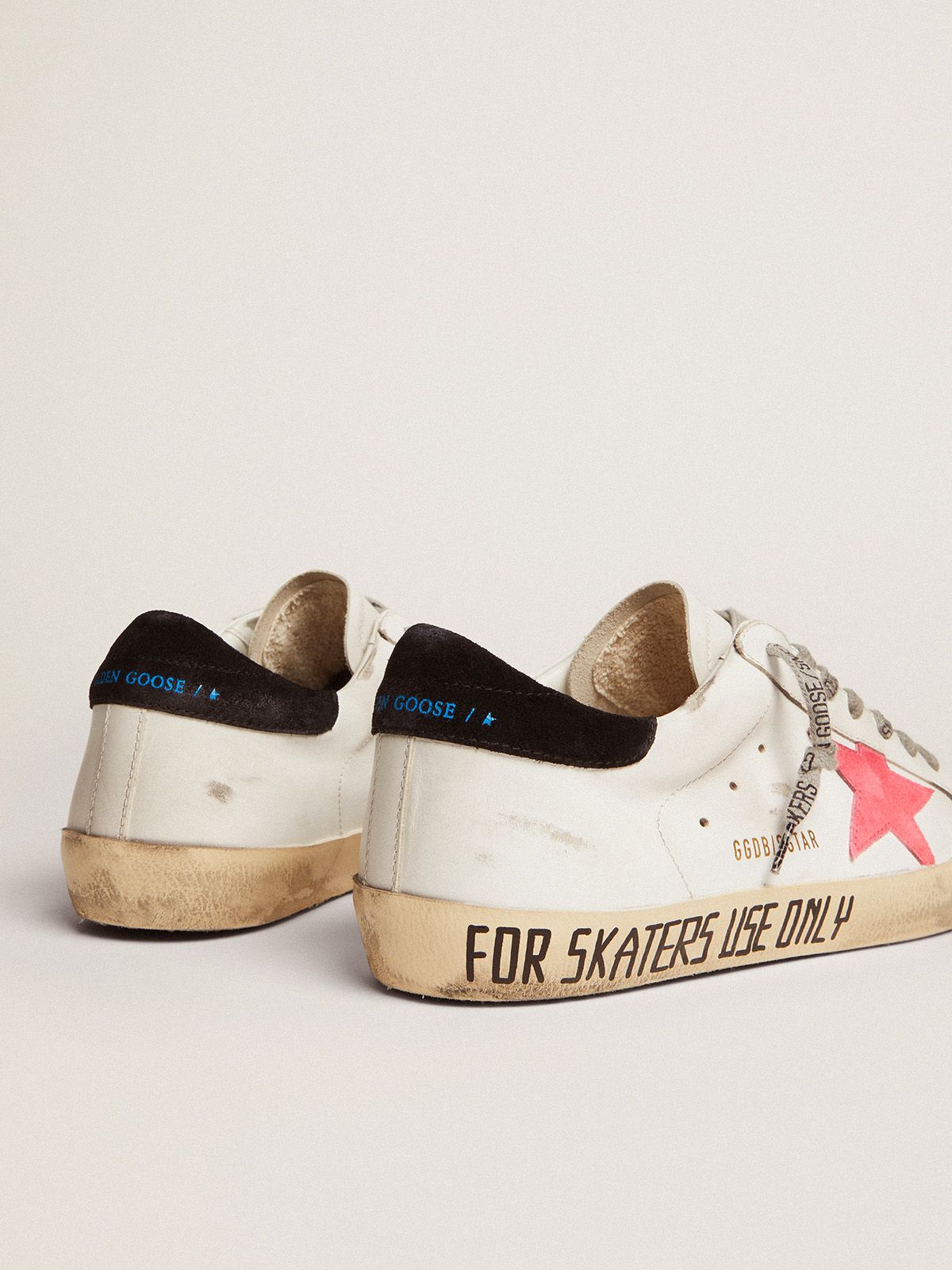  Giày Nam Golden Goose Super-Star 'Lobster' 