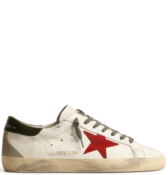  Giày Nam Golden Goose Super-star 'White' 