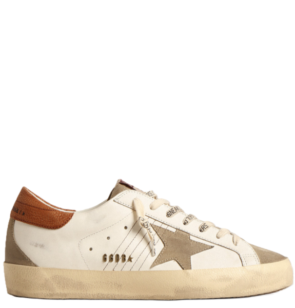  Giày Nam Golden Goose Super-star 'White' 