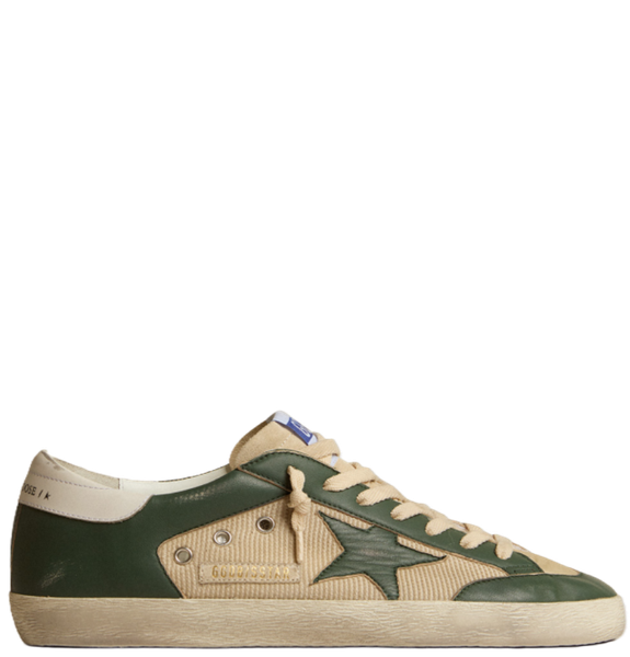 Giày Nam Golden Goose Super-star Ltd 'Green' 