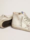  Giày Nam Golden Goose Francy 'White' 