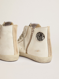  Giày Nam Golden Goose Francy 'White' 