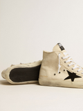  Giày Nam Golden Goose Francy Penstar 'White' 