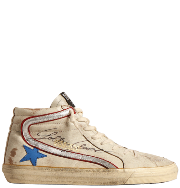  Giày Nam Golden Goose Slide Ltd 'Ecru' 