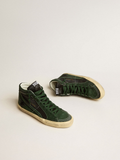  Giày Nam Golden Goose Slide Ltd 'green' 