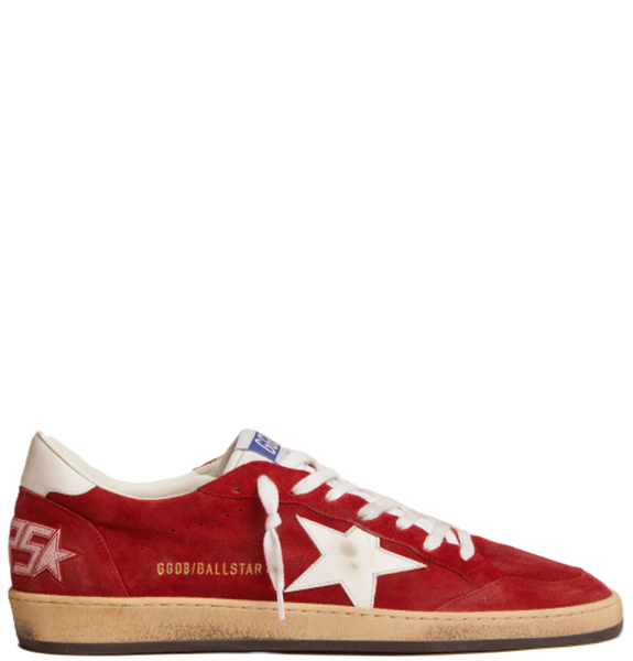  Giày Nam Golden Goose Ball Star 'Red' 