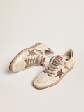  Giày Nam Golden Goose Ball Star 'White' 