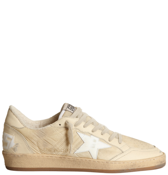  Giày Nam Golden Goose Men's Ball Star 'Milk' 