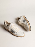  Giày Nam Golden Goose Ball Star 'White' 