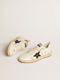  Giày Nam Golden Goose Ball Star LTD 'White' 