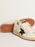  Giày Nam Golden Goose Ball Star LTD 'White' 