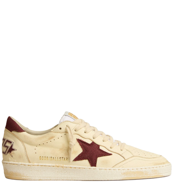  Giày Nam Golden Goose Ball Star 'Beige' 
