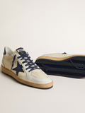  Giày Nam Golden Goose Ball Star Ltd 'cream blue' 