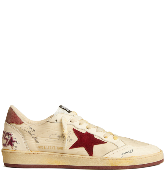  Giày Nam Golden Goose Ball Star LTD 'Beige' 