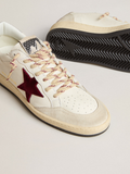  Giày Nam Golden Goose Ball Star 'White' 