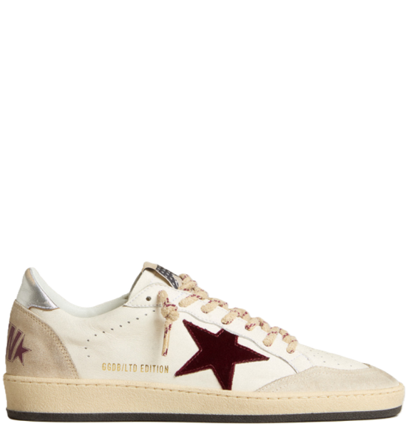  Giày Nam Golden Goose Ball Star 'White' 