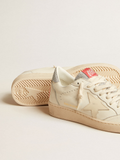  Giày Nam Golden Goose Ball Star LTD 'White' 