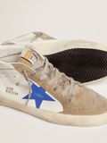  Giày Nam Golden Goose Mid Star 'White' 