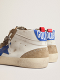  Giày Nam Golden Goose Mid Star 'White' 