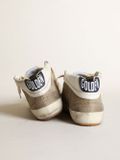  Giày Nam Golden Goose Mid Star 'Dove Gray' 