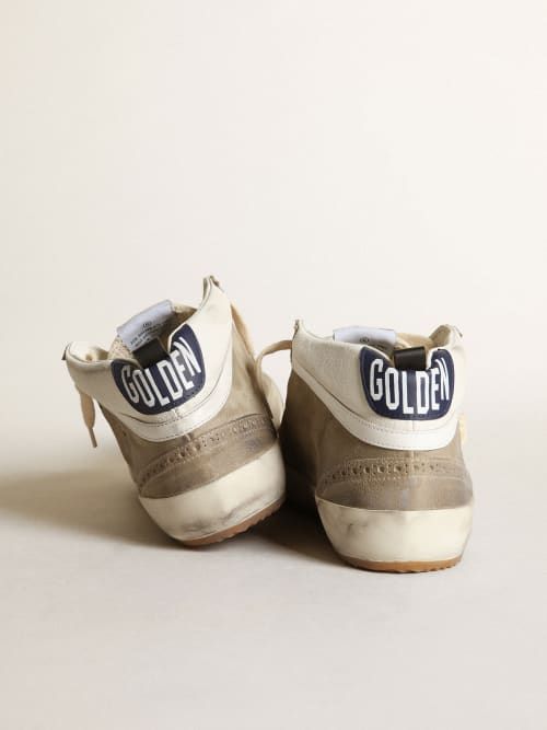  Giày Nam Golden Goose Mid Star 'Dove Gray' 