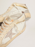  Giày Nam Golden Goose Mid Star 'White' 