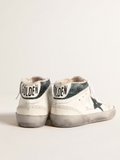  Giày Nam Golden Goose Mid Star 'White' 