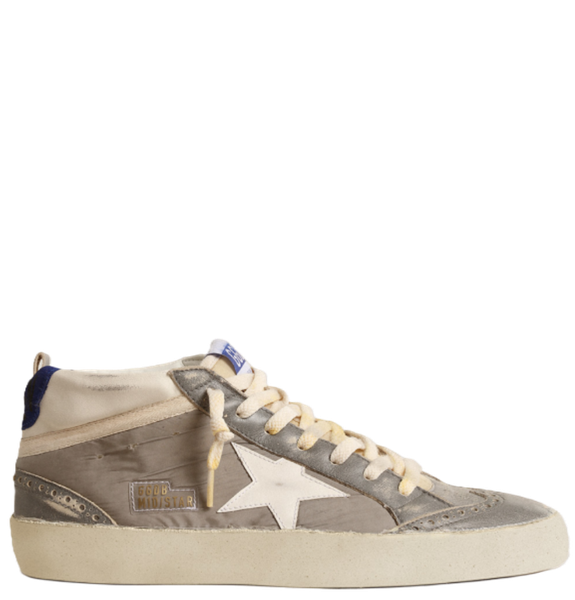  Giày Nam Golden Goose Mid Star 'Gray' 
