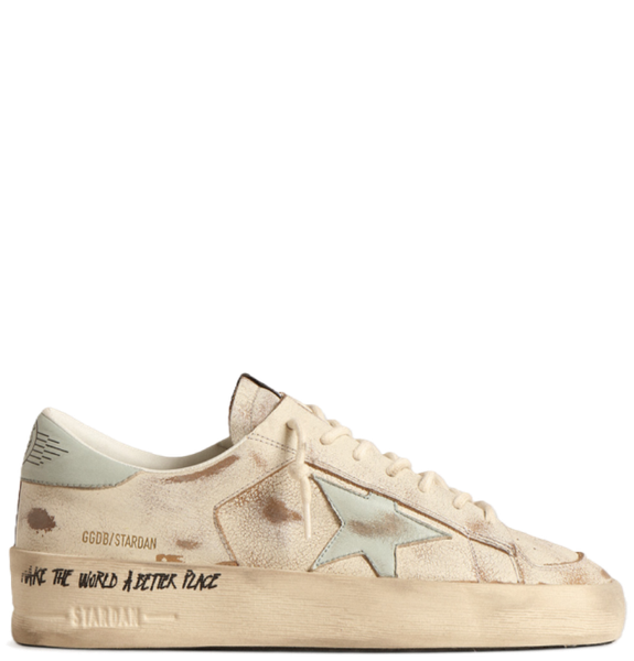  Giày Nam Golden Goose Stardan Ltd 'Ecru' 