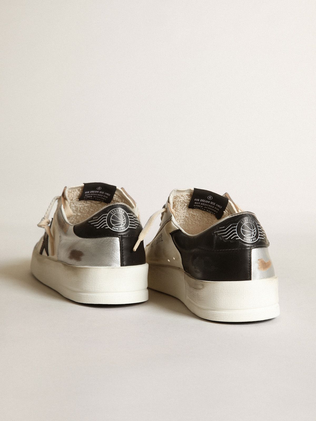  Giày Nam Golden Goose Stardan 'Black Heel' 