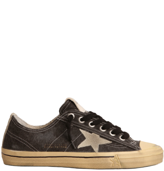  Giày Nam Golden Goose Men's V-star Ltd 'Black' 