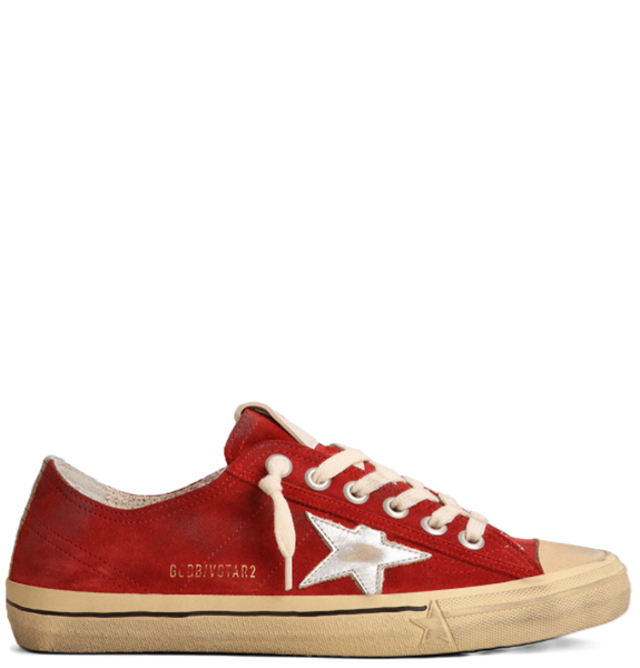  Giày Nam Golden Goose V-star Ltd 'Red' 