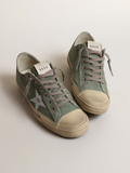  Giày Nam Golden Goose V-Star 'Military-green' 