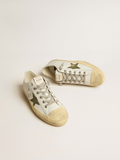  Giày Nam Golden Goose V-Star 'White' 