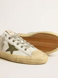  Giày Nam Golden Goose V-Star 'White' 