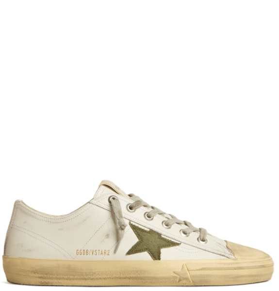  Giày Nam Golden Goose V-Star 'White' 