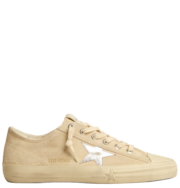  Giày Nam Golden Goose Men’s V-star 'Black' 