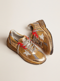  Giày Nam Golden Goose Dad-Star 'Gold' 