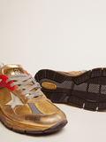  Giày Nam Golden Goose Dad-Star 'Gold' 