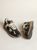  Giày Nam Golden Goose Dad-Star 'Black' 