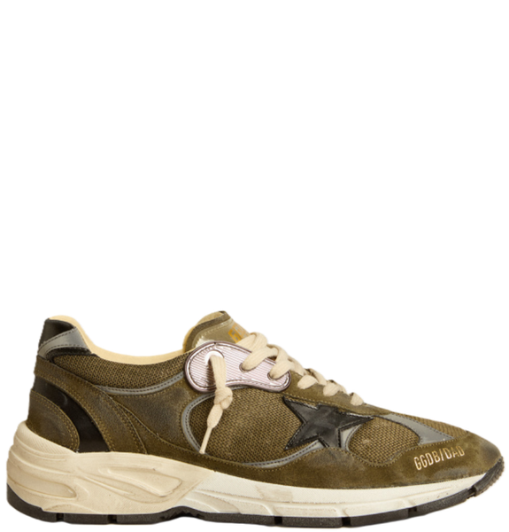  Giày Nam Golden Goose Dad-Star 'Black' 