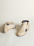  Giày Nam Golden Goose Men's Sky-star 'Cream-colored' 